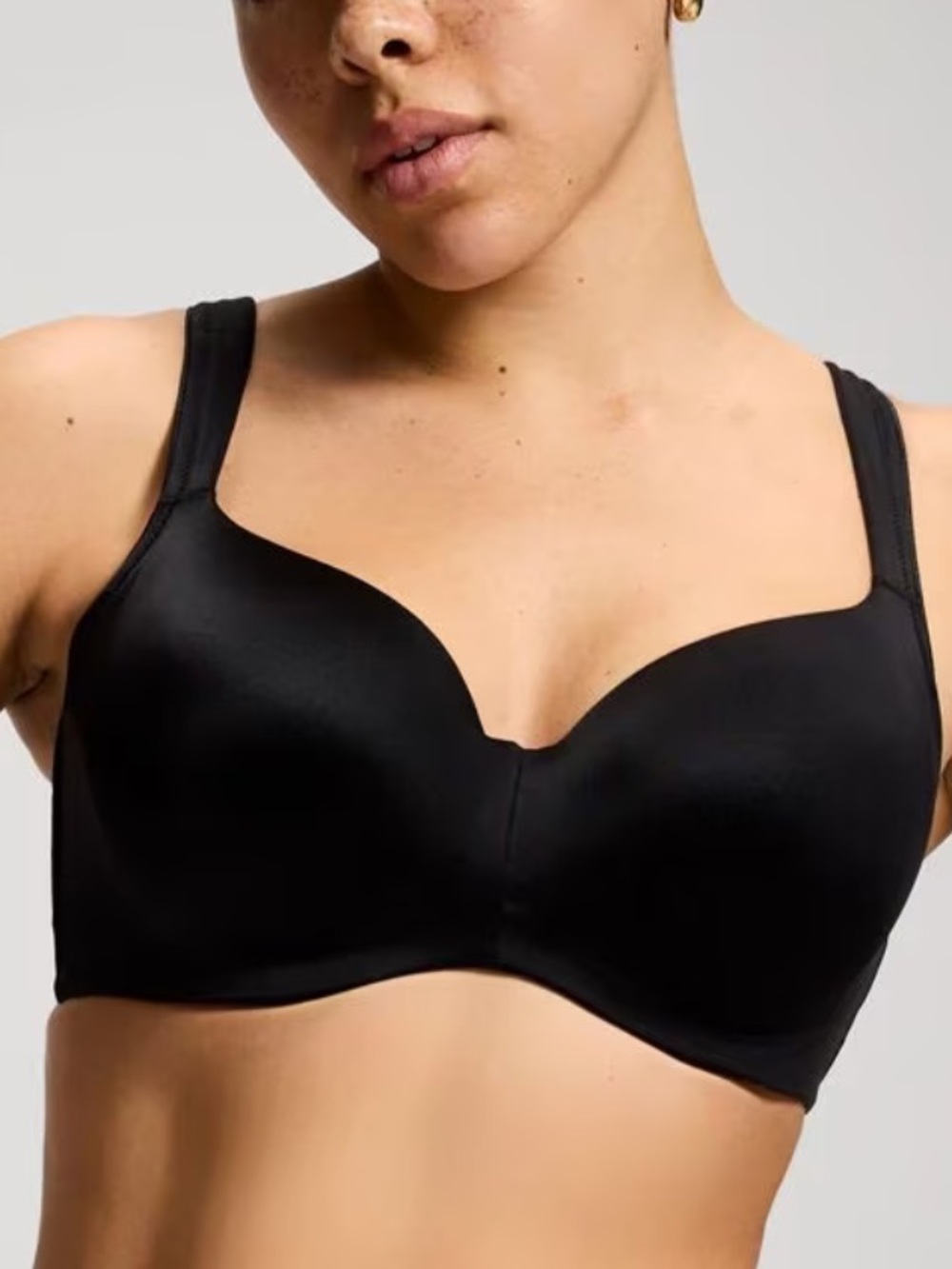 NWT Soma "Stunning Balconette Bra" in Black, size 40D